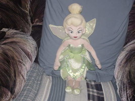 20&quot; Tinkerbell Plush Doll From Peter Pan The Disney Store - $49.49