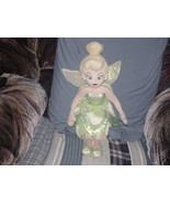 20&quot; Tinkerbell Plush Doll From Peter Pan The Disney Store - £39.65 GBP