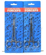 2 Count Jeros Tackle Company The Fisherman&#39;s Helper Stainless Steel Forceps - $21.79 CAD