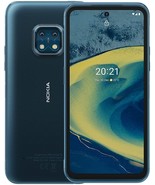 NOKIA XR20 Unlocked 5G TA-1371 128GB 6GB 48MP 4630 mAh Blue Android 11 P... - $349.99