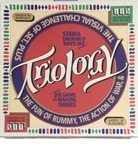 Triology 1994 Board Game Complete Family Fun - £9.57 GBP