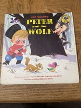 Peter And The Wolf Album - £33.28 GBP