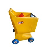 Little Tikes Lil Shopper Yellow Shopping Cart Grocery Store Vintage. EUC - £54.40 GBP