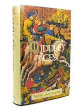 Helene A. Guerber MIDDLE AGES Myths and Legends 1st Edition 2nd Printing - £38.20 GBP