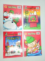 Bendon Publishing Peanuts Snoopy and Holiday Fun Jigsaw Puzzle Lot of 4 Sealed - £18.35 GBP