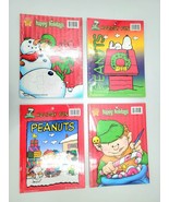 Bendon Publishing Peanuts Snoopy and Holiday Fun Jigsaw Puzzle Lot of 4 ... - £18.63 GBP