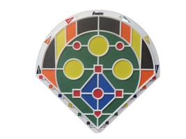 Franklin Baseball Dartboard Game - No Darts Vintage EXCELLENT - $363.70 MXN