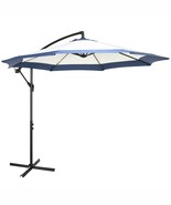 10ft Cantilever Patio Umbrella - Navy - $2,963.74 MXN