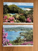 Shaw Park Gardens Jamaica Postcard &amp; Port Maria Bay Lot of 2 Continental Size - $20.00