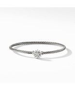 David Yurman Starburst Single-Station Cable Bracelet with Diamonds - £242.12 GBP