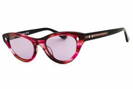 Web WE0330 71A Bordeaux/Smoke 52-19-145 Sunglasses New Authentic - $26.96