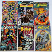 Dc Comic Book Lot 14 Mixed Comics Superman Batman Butcher Demon Vigilante Flash - £20.70 GBP
