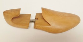 VTG YUGOSLAVIA  Wood Shoe Wooden Tree Form Shaper Insert Stretcher Size 1 - £35.44 GBP