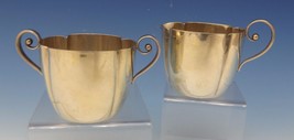 Randahl Sterling Silver Sugar Bowl &amp; Creamer 2pc (#0604) - £364.31 GBP