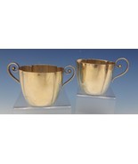 Randahl Sterling Silver Sugar Bowl &amp; Creamer 2pc (#0604) - $810.05 CAD