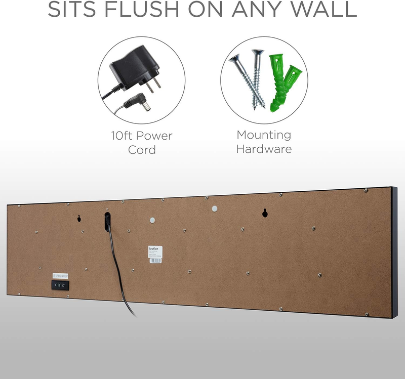 Huge Large Big Oversized Digital LED Clock - Shelf or Wall Mount (24 In Item image 4