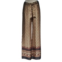 Cache Pant New Size 2/4 Removable Belt Animal Print Tribal 100% Poly NWT... - $43.20