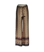 Cache Pant New Size 2/4 Removable Belt Animal Print Tribal 100% Poly NWT... - $59.08 CAD