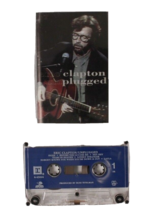 Eric Clapton Clapton Plugged 1992 Cassette Tape and Case - £4.70 GBP