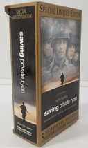 M) Saving Private Ryan (VHS, 2000, 2-Tape Set, Special Limited Edition) - £3.94 GBP