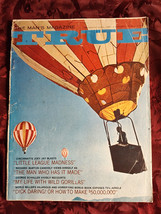 True Magazine April 1965 Balloon Aviation Richard Burton - £7.79 GBP
