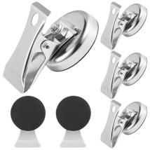 6Pcs Stainless Steel Fridge Magnetic Clip Heavy Duty,3.2Cm/1.25&quot; Fridge ... - $18.99