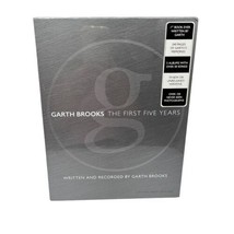 Garth Brooks The Anthology Part 1 The First Five Years Limited 1st Edition 5 CDs - £11.74 GBP