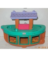 Fisher Price Current Little People Noahs Ark Ship ONLY FPLP - €8,69 EUR