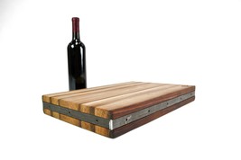 Wine Barrel Cutting Board - Tarik - Made from retired California wine barrels - £200.12 GBP