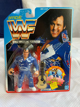 1990 Hasbro World Wrestling Federation HONKY TONK  MAN Figure in Blister... - £70.97 GBP