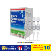 ALCON TEARS NATURALE FREE 32 Fiale 0.8ml LUBRIFICANTE GOCCE OCCHI RILIEVO - €17,37 EUR