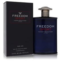 Freedom Sport by Tommy Hilfiger Eau De Toilette Spray 3.4 oz for Men - £60.84 GBP