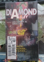 Factory Sealed VHS Tape Diamond Alley Vintage Movie Lou Gossett David Soul - £22.02 GBP
