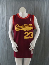 Cleveland Cavaliers Jersey -By Mitchell &amp; Ness - 1970-74 LeBron James - ... - £118.95 GBP
