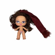 Bratz Babyz Baby Doll Real Hair Flair DANA Toy MGA Brown Hair - $17.10