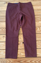 women with control NWT Women’s cotton Jersey leggings  PM chocolate plum x6 - £13.40 GBP