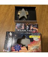 STAR TREK GENERATIONS PLAYMATES 1994 Starfleet Communicator 050781 - $6.72