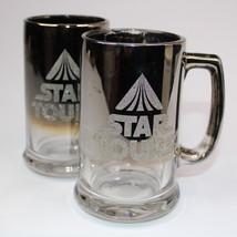 Vintage Disneyland Star Wars Tours Glass Theme Park Lucasfilm Stein Mug ... - £16.88 GBP