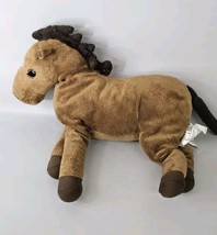 Ikea Okenlopare Brown Horse Plush Soft Toy Stuffed Animal 14&quot; - £11.46 GBP