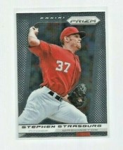 Stephen Strasburg (Washington Nationals) 2013 Panini Prizm Card #134 - £3.91 GBP