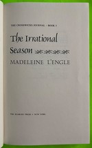 Vtg The Irrational Season (Crosswicks Journal #3) by Madeleine L’Engle (... - $78.53 MXN
