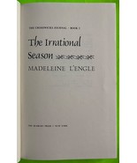 Vtg The Irrational Season (Crosswicks Journal #3) by Madeleine L’Engle (... - $6.01 CAD