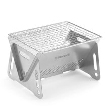 New Portable Folding Barbecue Grill Kebab Meat Camping Outdoor Folding Cooking - £31.65 GBP