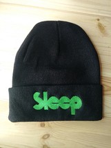 SLEEP Band Hat Beanie Embroidered Shipped from USA High-quality Doom Met... - £11.09 GBP