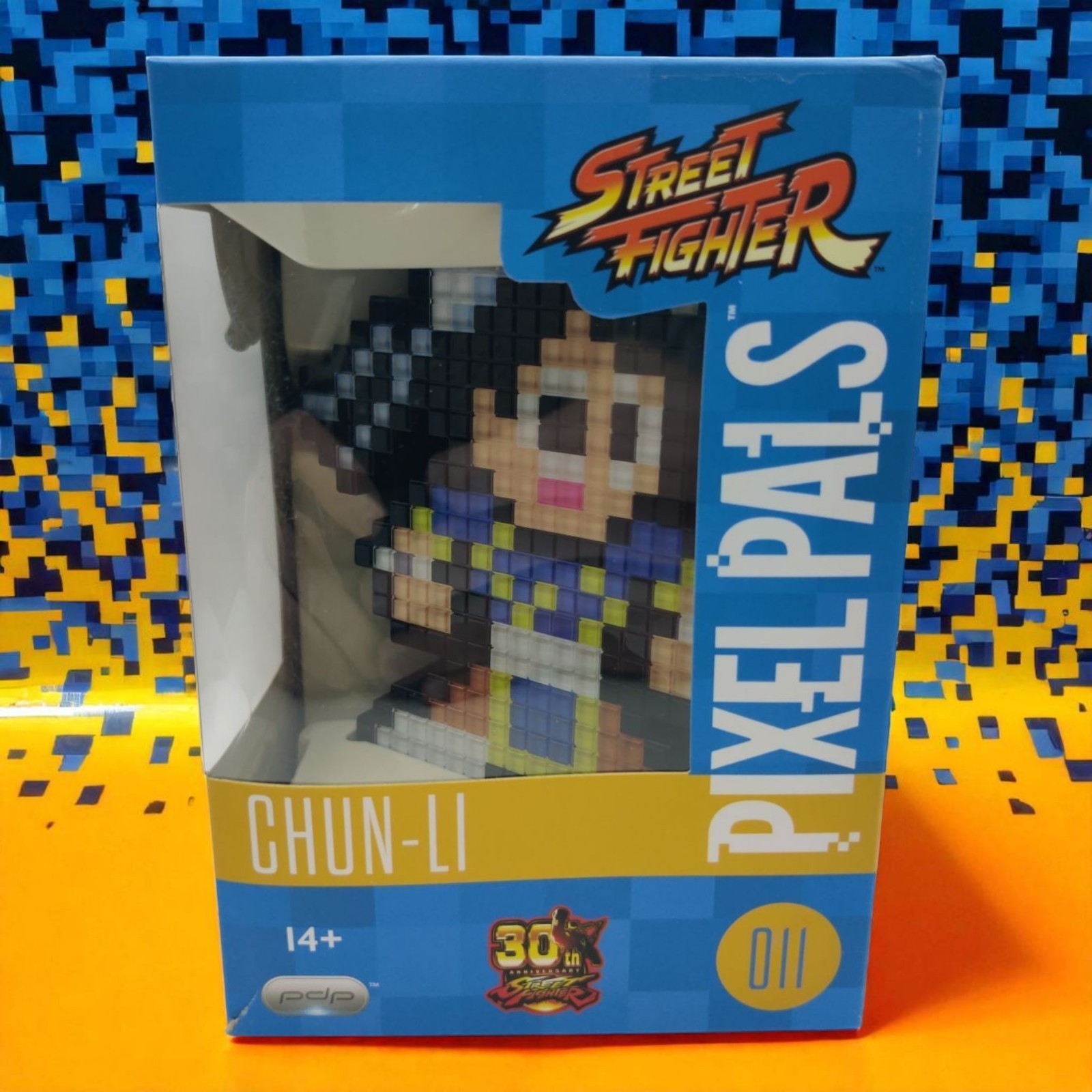 Pixel Pals - Chun-Li Street Fighter - Light Up Display - Capcom
