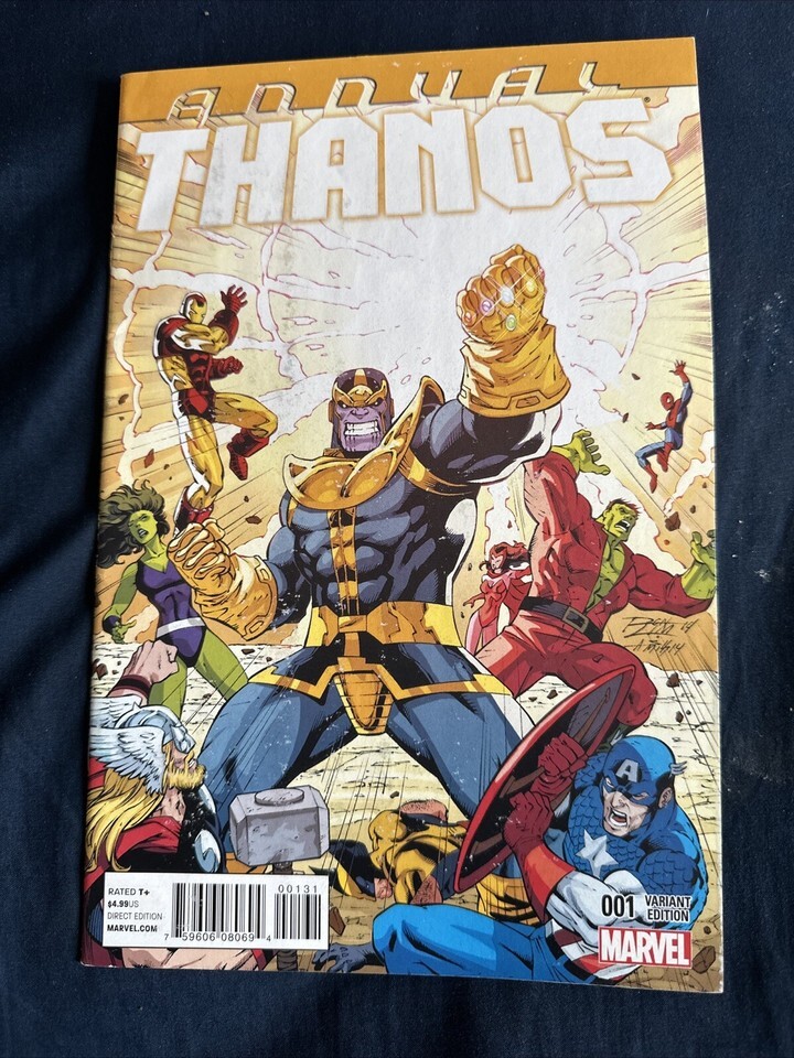 Thanos Annual 1C Lim “Variant” 2014 First Print - $7.92