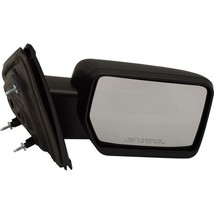 Mirror For 2009-10 Ford F-150 King Ranch Passenger Side Manual Non Heated Black - £109.83 GBP