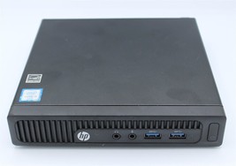 HP Desktop Computer 260 G2 Mini PC i3 6th Gen 6100U 8GB DDR4 Windows 10 Pro - £56.67 GBP