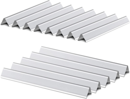 Grill Flavorizer Bars 13-Pack Stainless Steel for Weber 7538 Genesis Platinum - £87.80 GBP