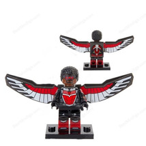 Falcon/Sam Wilson The Falcon and the Winter Soldier Minifigures Block Toy Gift K - $13.86